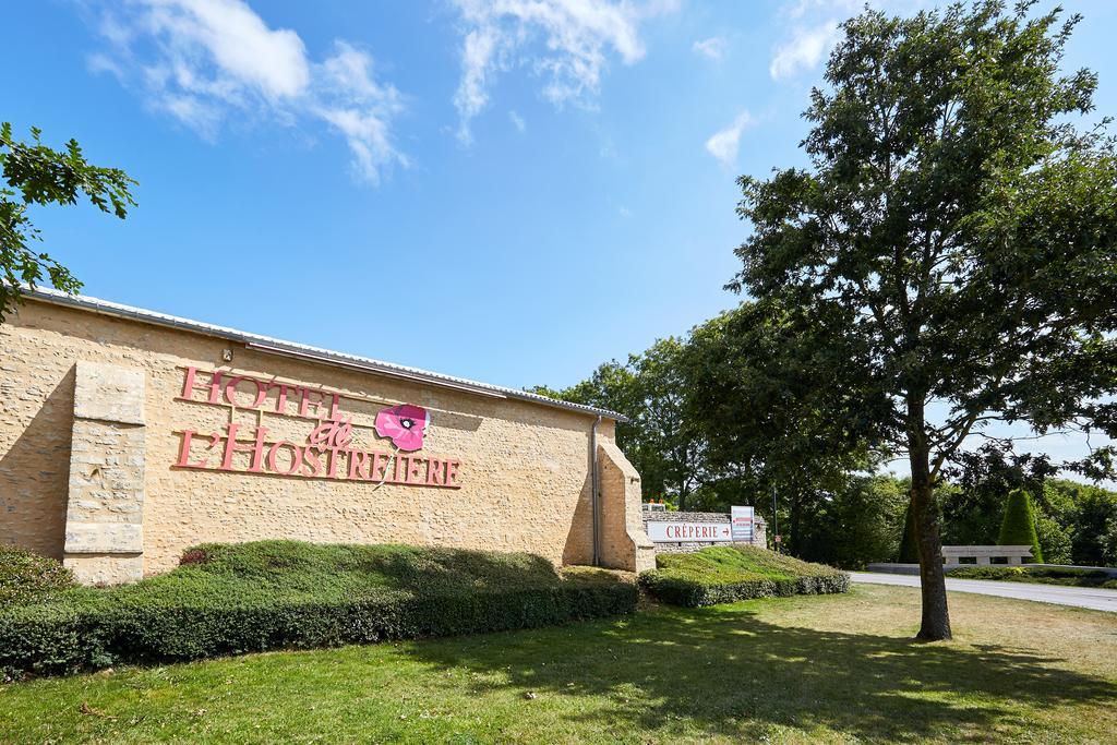 Residence L'Hostreiere Colleville-sur-Mer Dış mekan fotoğraf